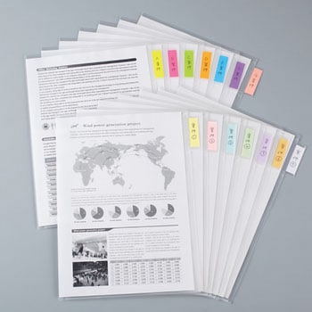 強粘着ふせん＜K2＞ネオン(50×15) - コクヨ