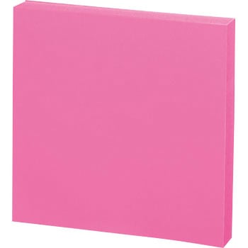 強粘着ふせん＜K2＞ネオン(75×75) コクヨ