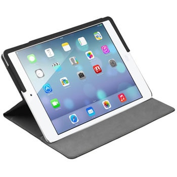 BSIPD14LMBK iPad Air 2用 レザーケース マルチアングル 液晶保護