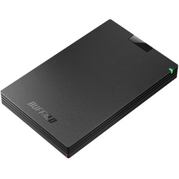 HD-PCG1.0U3-BBA ミニステーション USB3．1(Gen．1)対応 ポータブルHDD スタンダードモデル 1台  BUFFALO(バッファロー) 【通販モノタロウ】