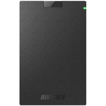 HD-PCG500U3-BA ミニステーション USB3．1(Gen．1)対応 ポータブルHDD