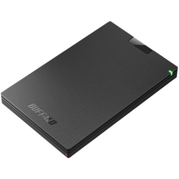 ミニステーション USB3．1(Gen．1)対応 ポータブルHDD スタンダードモデル 容量500GB ブラック色