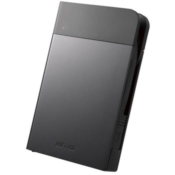 BUFFALO 耐衝撃 日本製 USB3.1(Gen1) ポータブルSSD 480GB HDDより速い