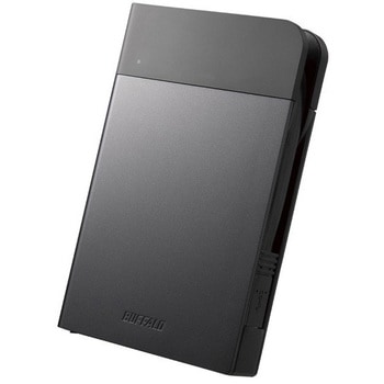 USB3．1(Gen1)対応 耐衝撃ポータブルHDD BUFFALO(バッファロー)