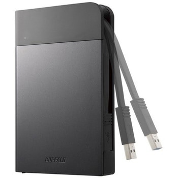 USB3．1(Gen1)対応 耐衝撃ポータブルHDD BUFFALO(バッファロー)