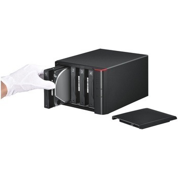 法人向け RAID 5対応 USB3．1(Gen．1) 外付けHDD 4ドライブ BUFFALO(バッファロー)