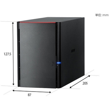 ドライブステーション プロ 法人向け RAID1対応 USB3．0用 外付けHDD 2ドライブモデル BUFFALO(バッファロー)