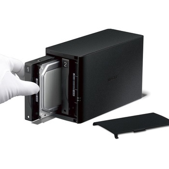 ドライブステーション プロ 法人向け RAID1対応 USB3．0用 外付けHDD 2ドライブモデル BUFFALO(バッファロー)