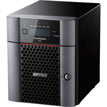 TeraStation WSS Windows Storage Server 2016 Standard Edition 4ドライブNAS ...