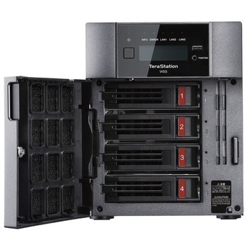 TeraStation WSS Windows Storage Server 2016 Workgroup Edition 4ドライブNAS ...