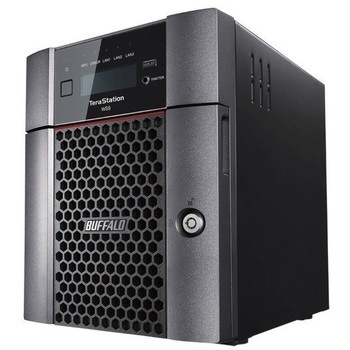 TeraStation WSS Windows Storage Server 2016 Workgroup Edition 4ドライブNAS ...