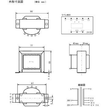 2H-123 200Vn o͓d50Vȉ dgX TOYOZUMI(gY~) 24724648