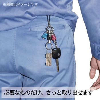 アルミキーアダプター トップ工業