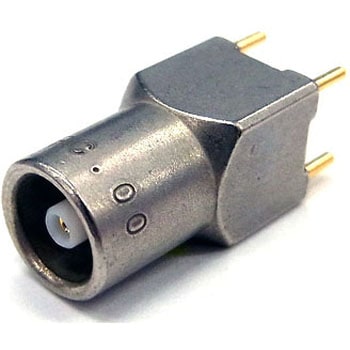 同軸 50Ω超小型 プリント基板用ストレートソケット 00シリーズ LEMO