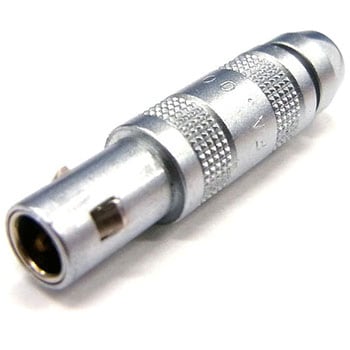 プッシュプル・小型・丸型・耐熱性 ストレートプラグ Sシリーズ LEMO