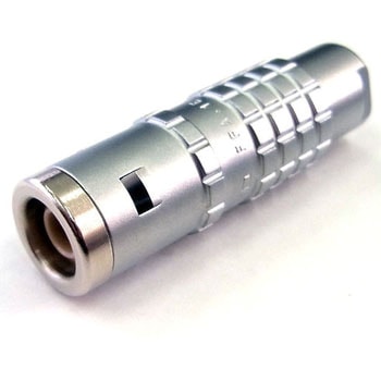 耐環境用 小型防止・丸型 プッシュプル ストレートプラグ Eシリーズ LEMO