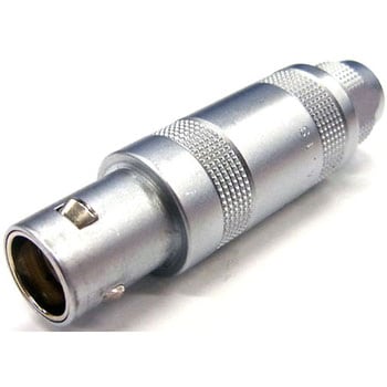 プッシュプル・小型・丸型・耐熱性 ストレートプラグ Sシリーズ LEMO
