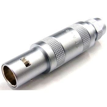 プッシュプル・小型・丸型・耐熱性 ストレートプラグ Sシリーズ LEMO