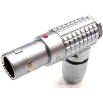 プッシュプル・小型・丸型・耐熱性ストレートプラグ Bシリーズ LEMO