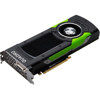 EQP6000-24GER グラフィックスボード NVIDIA Quadro P6000 1台 ELSA