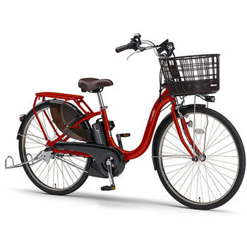 PA24W PAS With 24型電動自転車 2018年モデル 完成組立品 1台 YAMAHA 