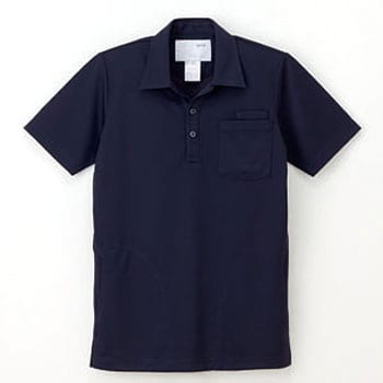 ニットシャツ(男女兼用) CX-2437 ナガイレーベン トップス 介護従事者用 【通販モノタロウ】