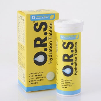 経口補水塩タブレット O.R.S 1本(12粒) エヌエスケミカル 【通販サイト