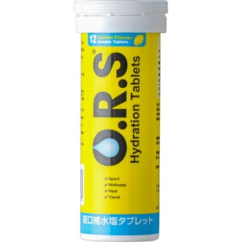 経口補水塩タブレット O.R.S エヌエスケミカル 経口補水液 【通販