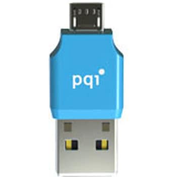 アンドロイド端末 対応 microSD カードリーダー PQI