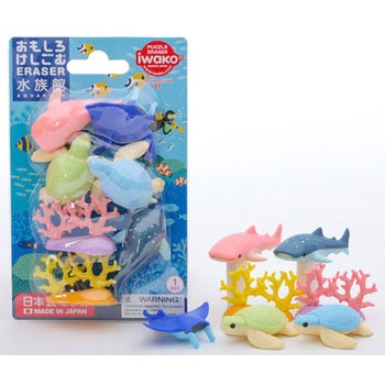消しゴム ブリスターパック イワコー