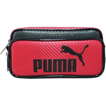 PUMA カラーカーボンWペンケース - クツワ