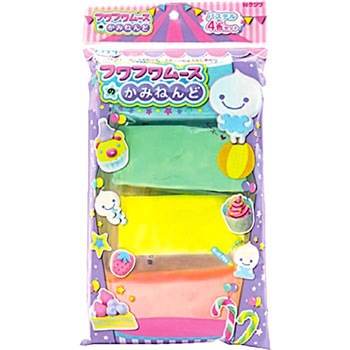 ムースのかみねんど クツワ