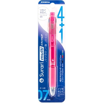 スラリマルチ 0.7(パック入り) ゼブラ 多色/多機能ボールペン