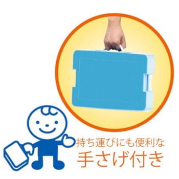 つながるパッチン!おどうぐばこ(手さげ付) デビカ
