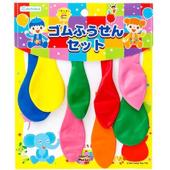 ゴムフウセン デビカ