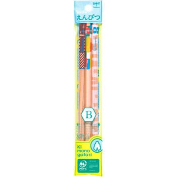 かきかた鉛筆 木物語 3本パック トンボ鉛筆 鉛筆本体 通販モノタロウ