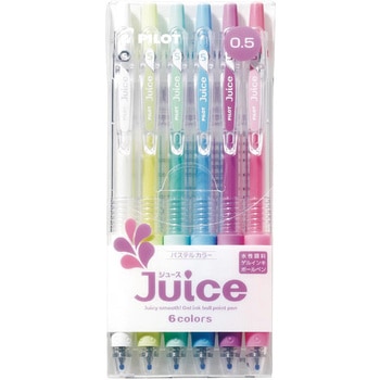 ゲルインキボールペン Juice(ジュース) 6色セット パイロット