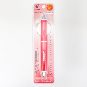 HDGS-60R-RR シャープペンシル ドクターグリップG-スペック フロストカラーシリーズ パイロット 24758065