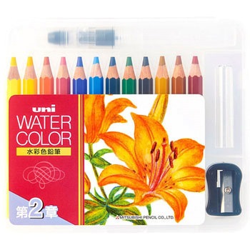 UWCNCS12C2 ���j�E�H�[�^�[�J���[�ʂ�G�p�R���p�N�g�Z�b�g 12�F uni(�O�H���M) 24763866