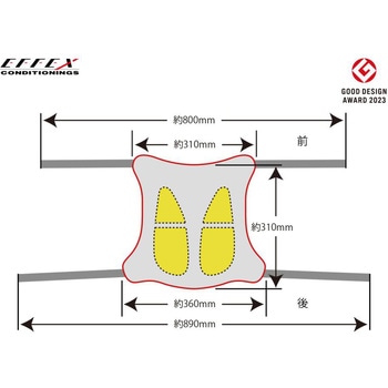 GEL-ZAB R(ゲルザブ R) EFFEX(エフェックス)