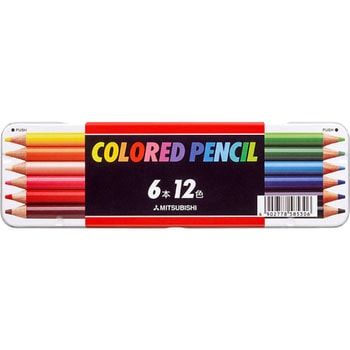 色鉛筆 6本12色 時間指定不可 6周年記念イベントが スタンダード
