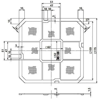 交換用フィルター 東芝キヤリア 換気扇用フィルター 【通販モノタロウ】