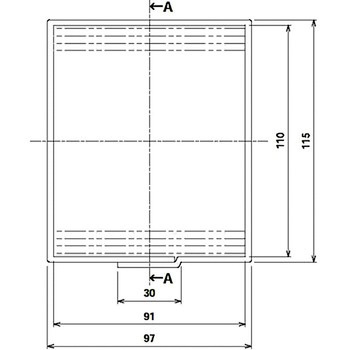 交換用フィルター 東芝キヤリア