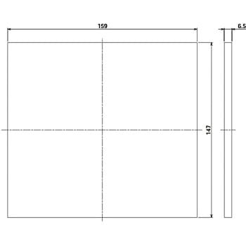 交換用フィルター 東芝キヤリア
