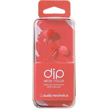 ATH-CKL220 OR �C���i�[�C���[�w�b�h�z�� audio-technica �J�i���^ �_�C�i�~�b�N�^ �ő����200mW 24767952