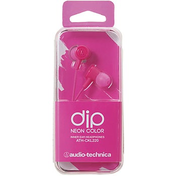 ATH-CKL220 PK �C���i�[�C���[�w�b�h�z�� audio-technica �J�i���^ �_�C�i�~�b�N�^ �ő����200mW 24767968