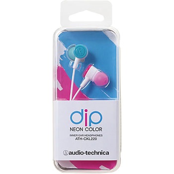 インナーイヤーヘッドホン audio-technica