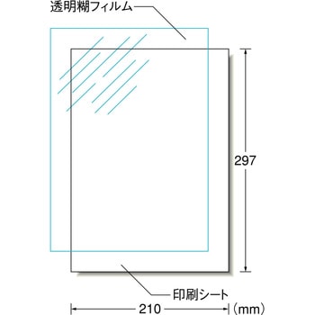 転写シール エーワン(ラベル)