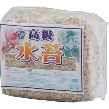 チリ産 高級 水苔 1袋(500g) あかぎ園芸 【通販サイトMonotaRO】