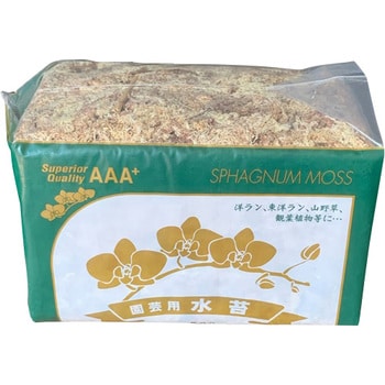 チリ産 高級 水苔 1袋(500g) あかぎ園芸 【通販サイトMonotaRO】